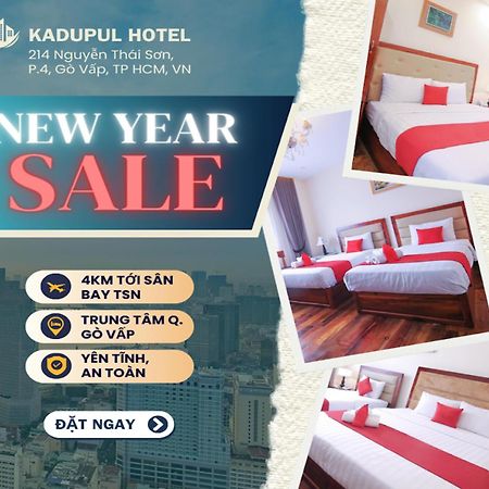 เรดดอร์ซ พรีเมียม แอท เหงียนทายซอนสตรีท Hotel โฮจิมินห์ซิตี้ ภายนอก รูปภาพ