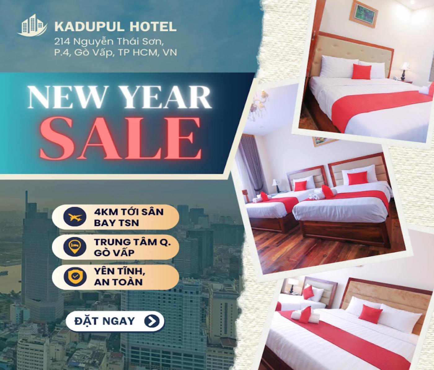 เรดดอร์ซ พรีเมียม แอท เหงียนทายซอนสตรีท Hotel โฮจิมินห์ซิตี้ ภายนอก รูปภาพ