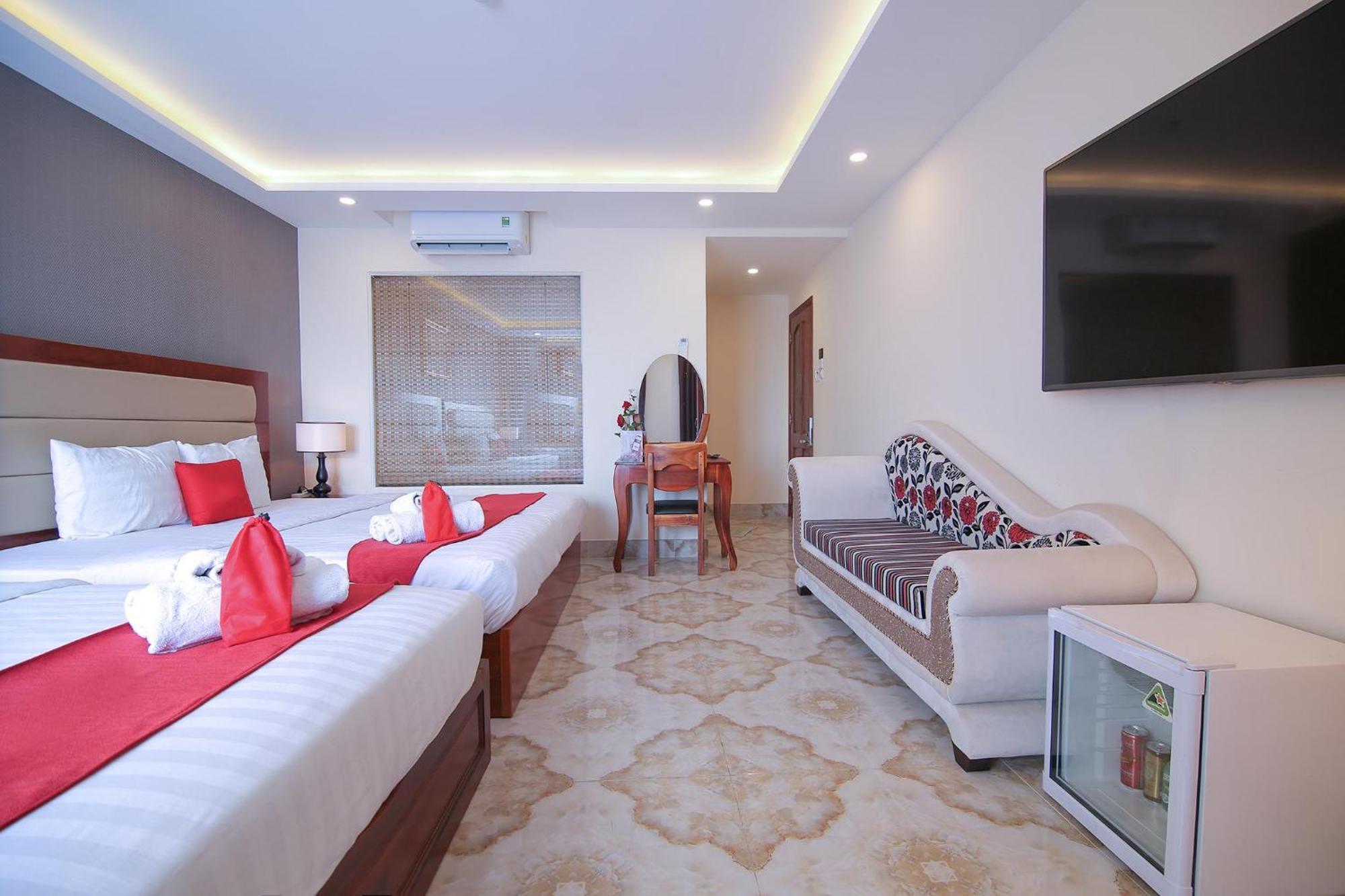 เรดดอร์ซ พรีเมียม แอท เหงียนทายซอนสตรีท Hotel โฮจิมินห์ซิตี้ ภายนอก รูปภาพ