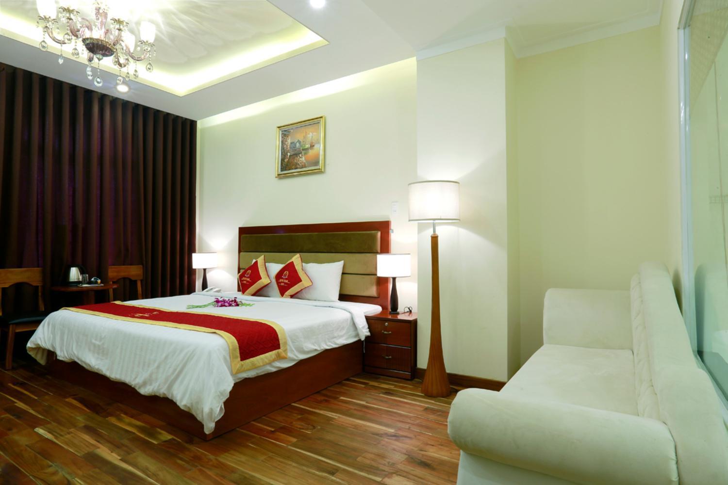 เรดดอร์ซ พรีเมียม แอท เหงียนทายซอนสตรีท Hotel โฮจิมินห์ซิตี้ ภายนอก รูปภาพ