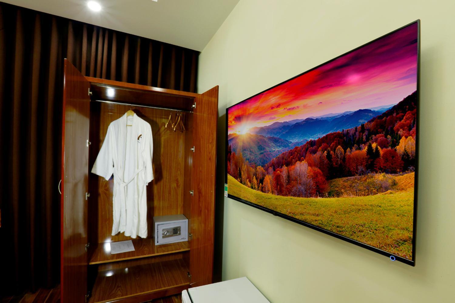 เรดดอร์ซ พรีเมียม แอท เหงียนทายซอนสตรีท Hotel โฮจิมินห์ซิตี้ ห้อง รูปภาพ