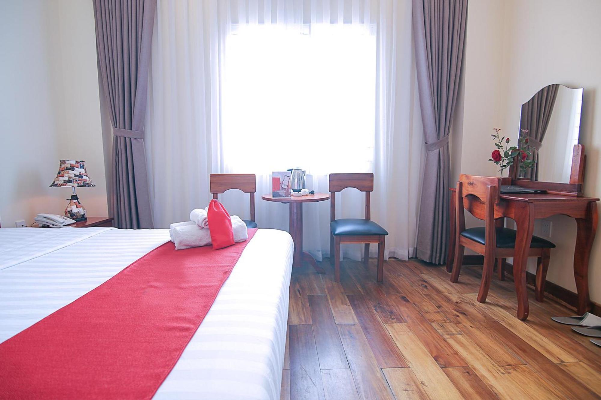 เรดดอร์ซ พรีเมียม แอท เหงียนทายซอนสตรีท Hotel โฮจิมินห์ซิตี้ ห้อง รูปภาพ